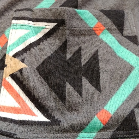 Aztec printed cardigan - Picture 5 of 5